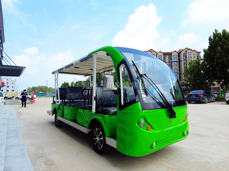 电动观光车可以上路吗?
